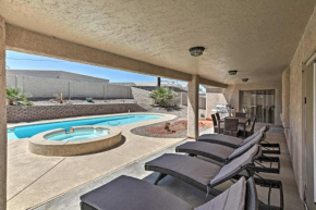 Family Home with Fire Pit and BBQ 3 Mi to Lake Havasu